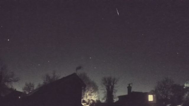 AMS125 meteor