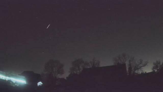 AMS125 meteor