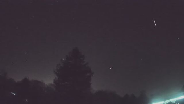 AMS125 meteor