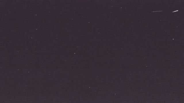 AMS125 meteor