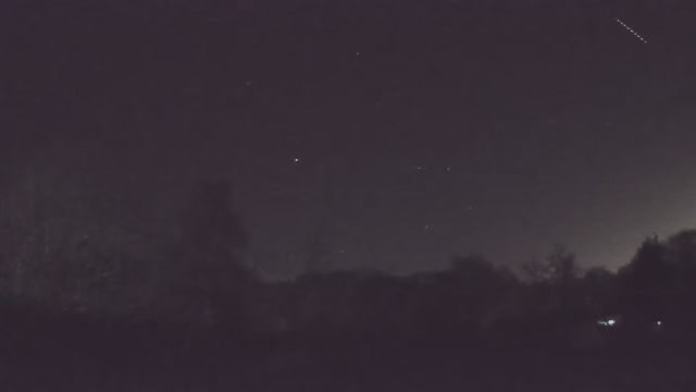 AMS125 meteor
