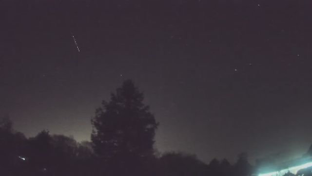 AMS125 meteor