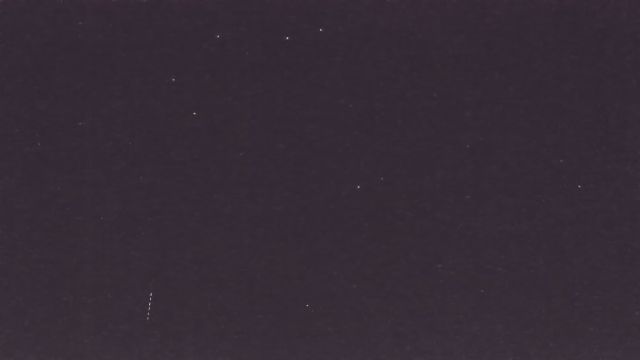 AMS125 meteor