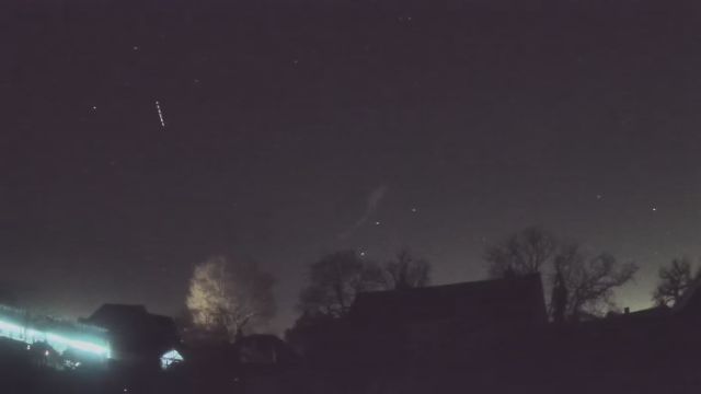 AMS125 meteor