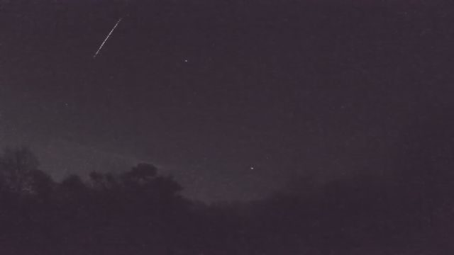 AMS125 meteor