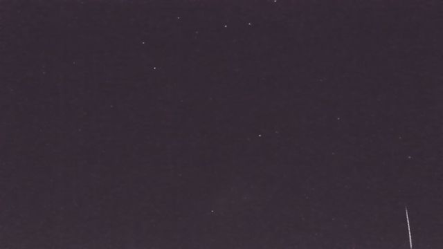 AMS125 meteor
