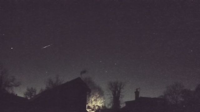 AMS125 meteor