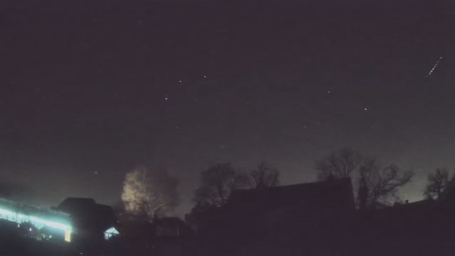 AMS125 meteor