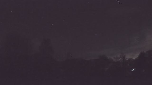 AMS125 meteor