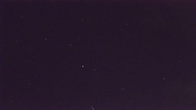 AMS125 meteor