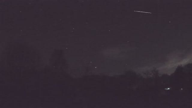 AMS125 meteor