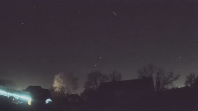 AMS125 meteor