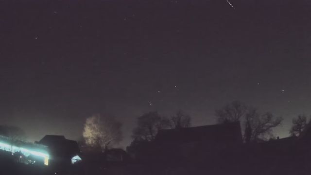 AMS125 meteor