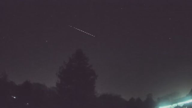 AMS125 meteor