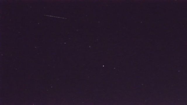 AMS125 meteor
