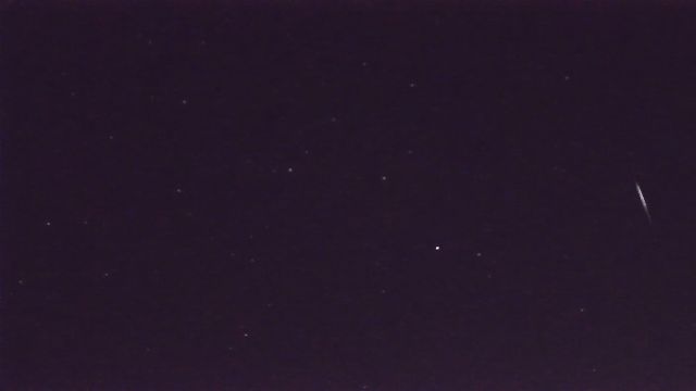 AMS125 meteor