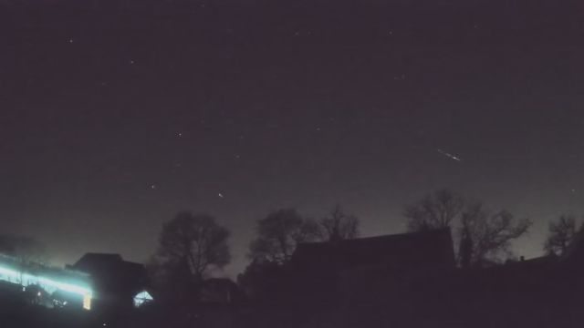 AMS125 meteor