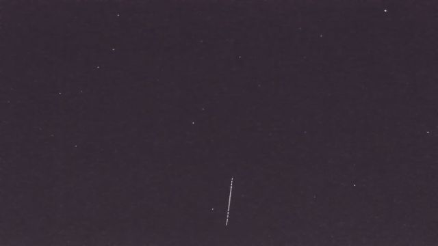 AMS125 meteor