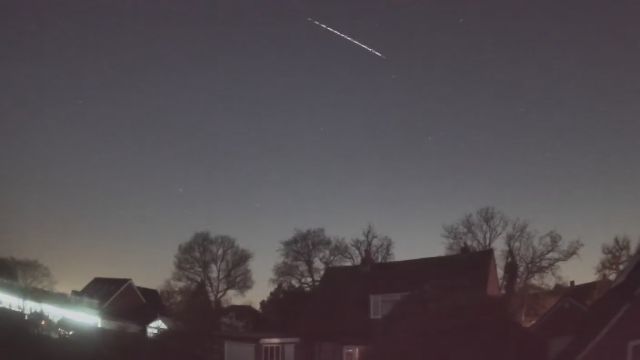 AMS125 meteor