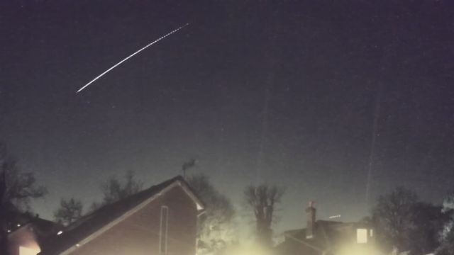 AMS125 meteor