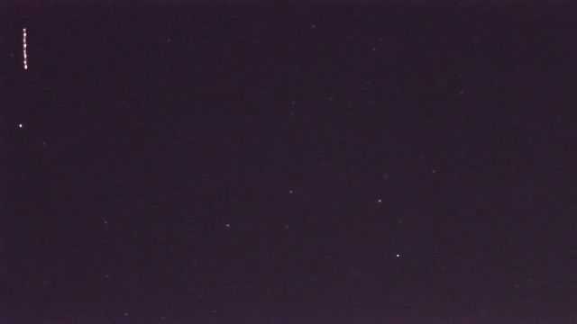 AMS125 meteor