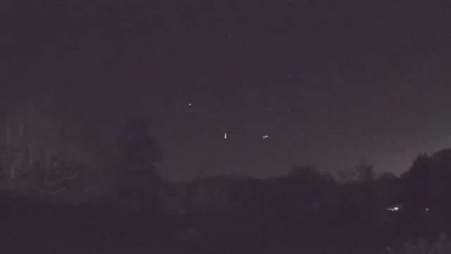 AMS125 meteor