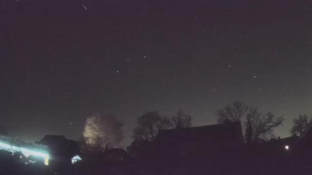 AMS125 meteor
