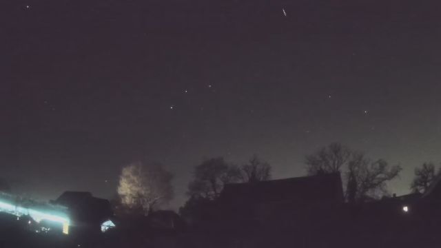 AMS125 meteor