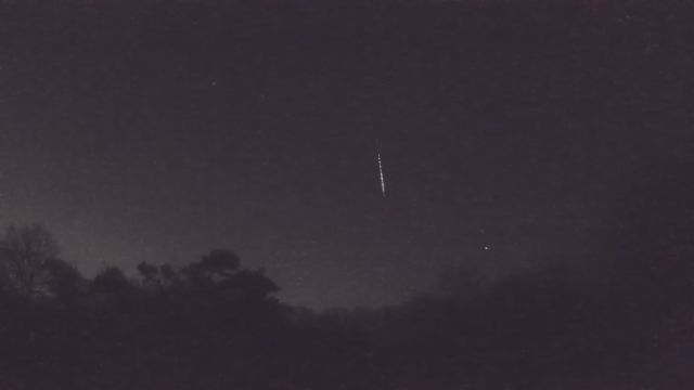 AMS125 meteor