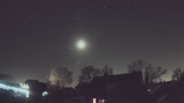 AMS125 meteor