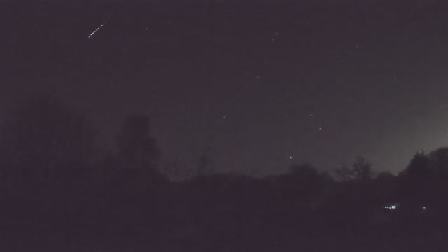 AMS125 meteor