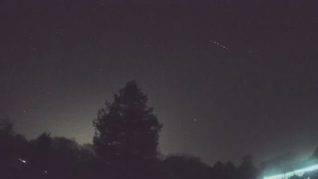 AMS125 meteor