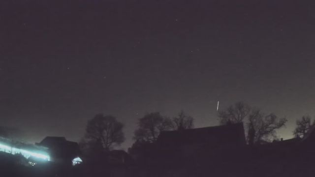 AMS125 meteor