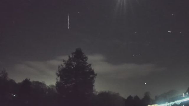 AMS125 meteor