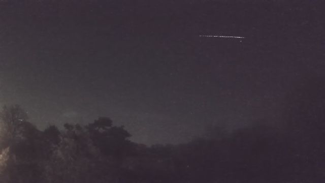 AMS125 meteor