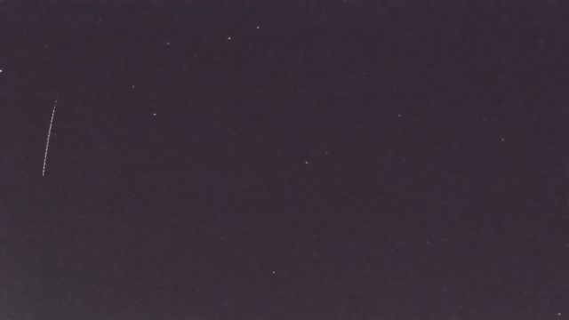 AMS125 meteor