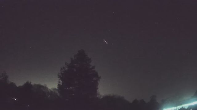 AMS125 meteor