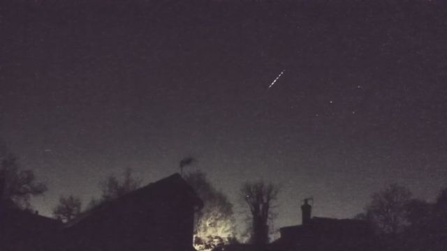 AMS125 meteor