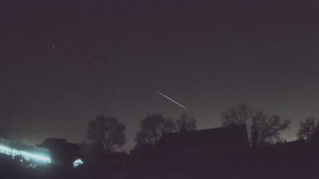 AMS125 meteor
