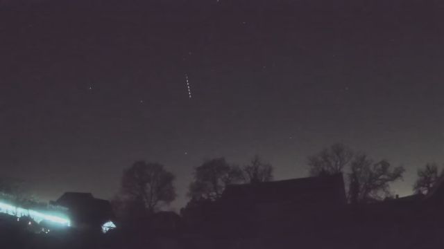 AMS125 meteor
