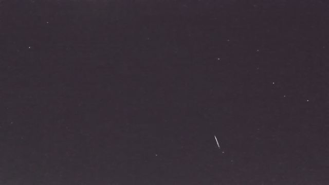 AMS125 meteor