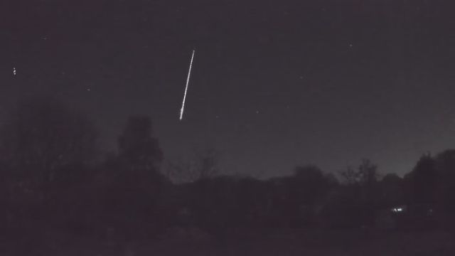 AMS125 meteor