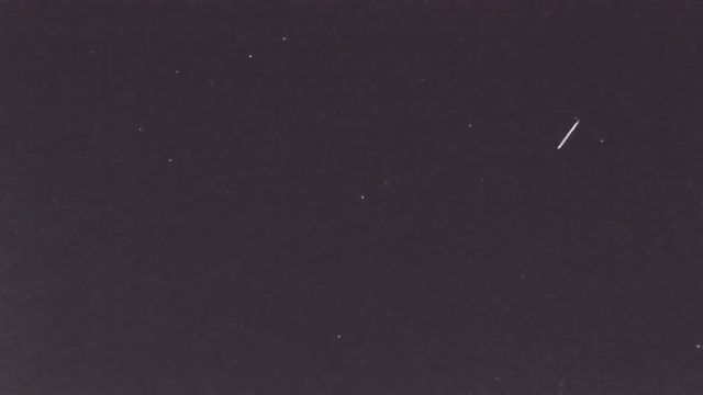 AMS125 meteor