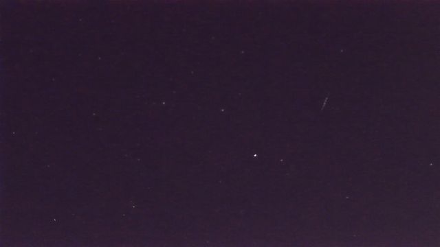 AMS125 meteor