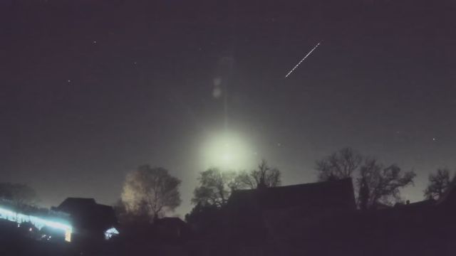 AMS125 meteor