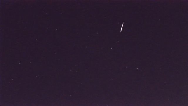 AMS125 meteor