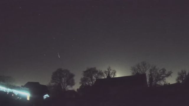 AMS125 meteor