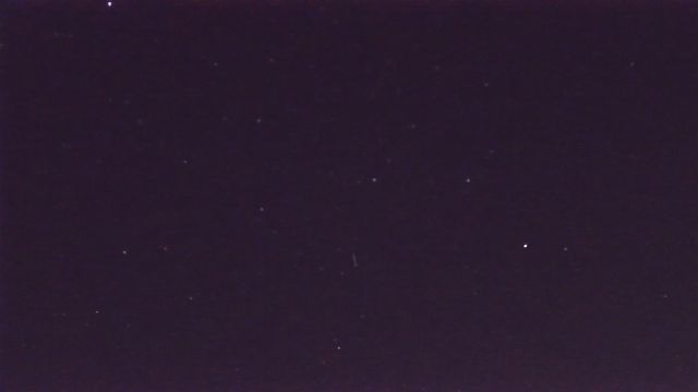 AMS125 meteor