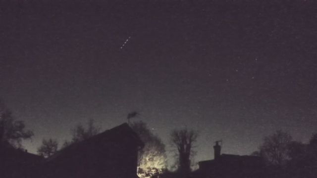 AMS125 meteor
