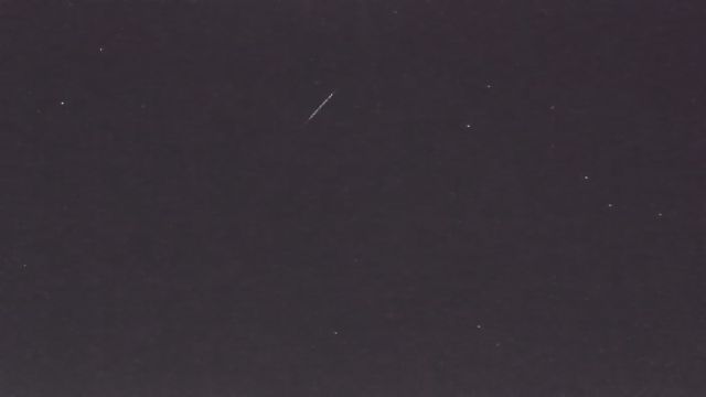 AMS125 meteor
